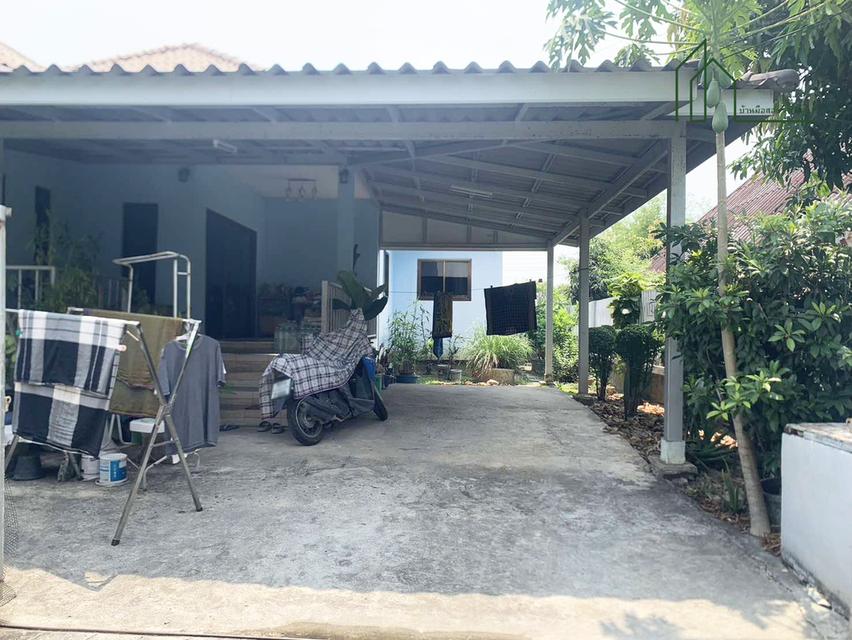 บ้านเดี่ยวชั้นเดียว 80 ตรว. ซอยราษฎร์อุทิศ มีนบุรี  4
