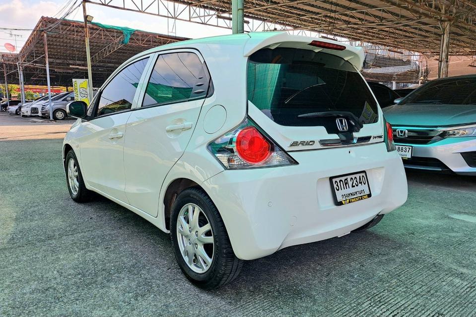 รถมือแรกแลกรถใหม่/สภาพดีจริงBrio/Honda รูปที่ 6