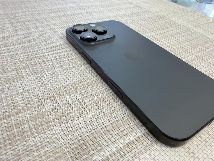 iPhone 16 Pro สีดำ 128 เครื่องสวยมาก ผ่อนได้ รูปที่ 5