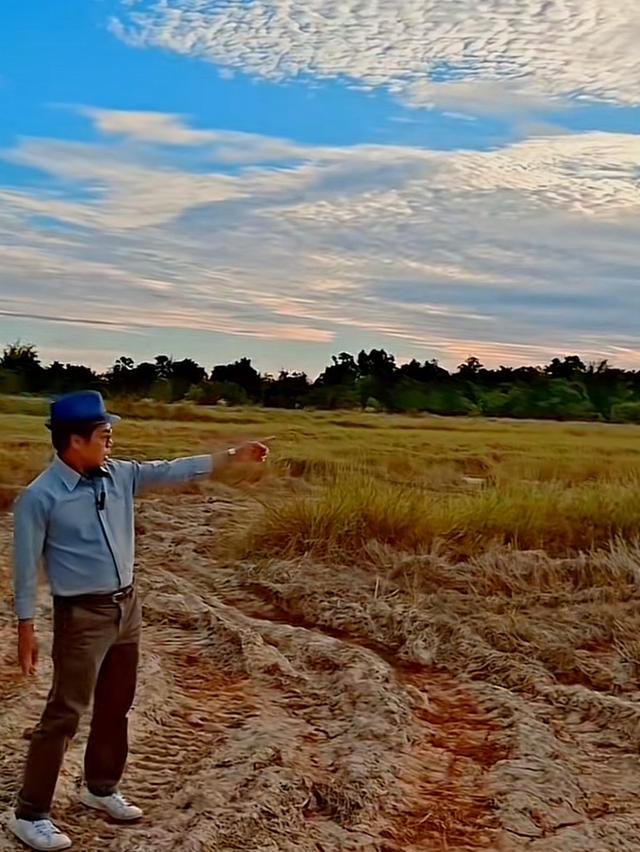 ขายที่ดิน58ไร่หน้าติดถนนเมนหลักชยางกูล”นครพนม” 7