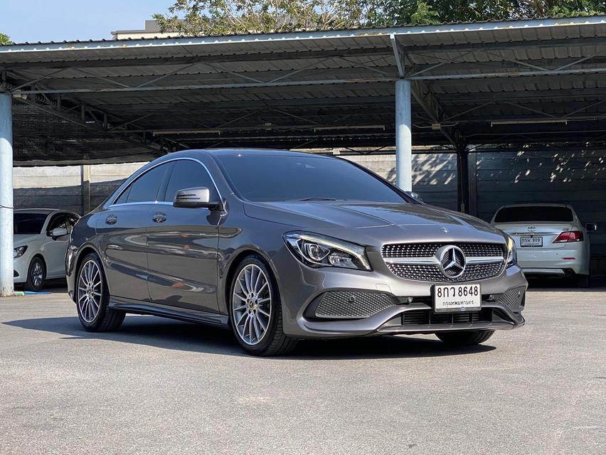 Benz CLA250 AMG Facelift ปี 2017 เลขไมล์ 79,xxx km