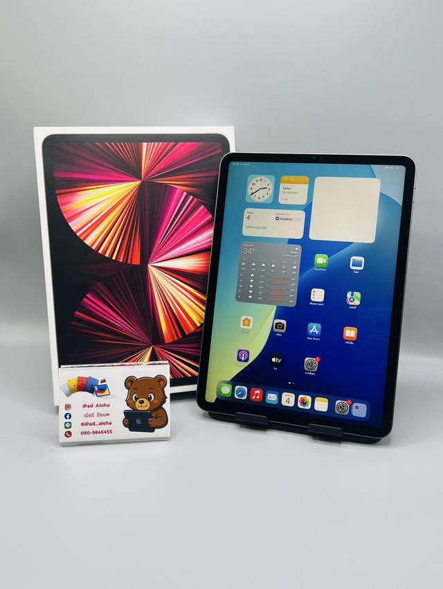 iPadPro11 Gen3 M1 128gb WiFi แบต94% ครบกล่อง นัดรับได้ครับ