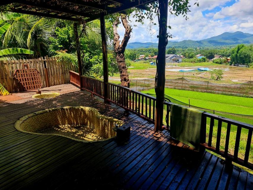 ขายบ้านสวย 2 หลัง ใจกลางธรรมชาติ วิวเขา เงียบสงบพร้อมเข้าอยู่ บ้านแม่ฮี้ อ.ปาย แม่ฮ่องสอน เพียง 6.5 ล้านบาท  12
