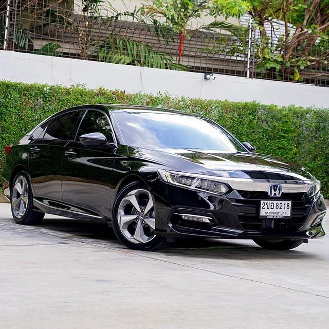 HONDA ACCORD 2.0 eHEV TECH ปี 2022Accord e:HEV ตัวท็อป Tech สุด วิ่งน้อย 18x,xxx มือเดียว สวยกริ๊บ