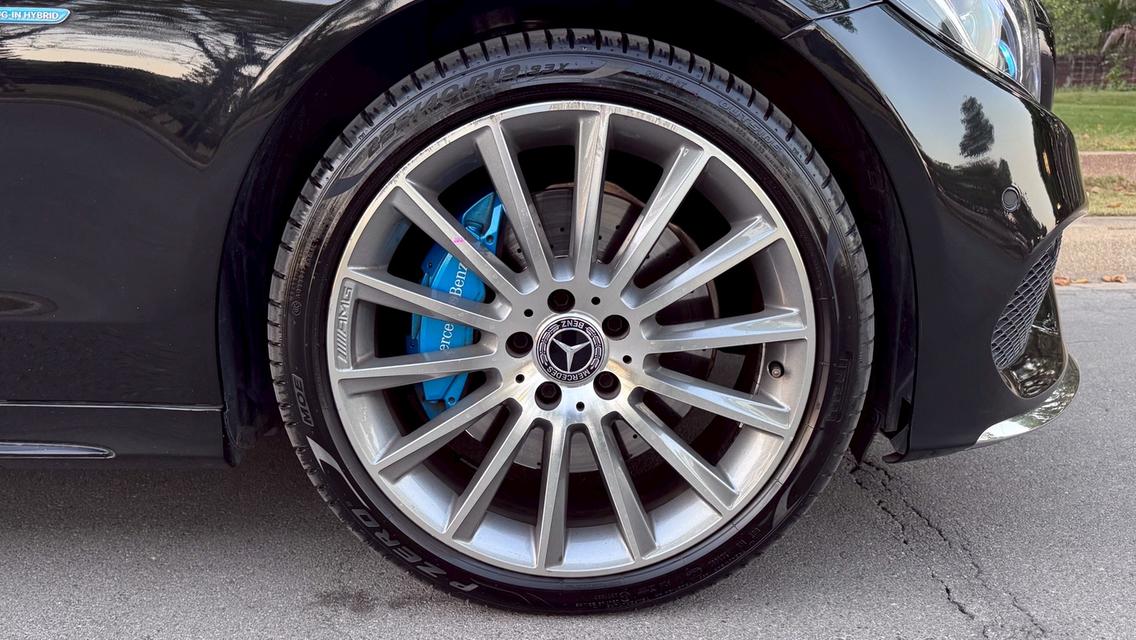 รหัสรถ TPV1644 🚘 Mercedes-Benz C350e AMG ปี 2017 8