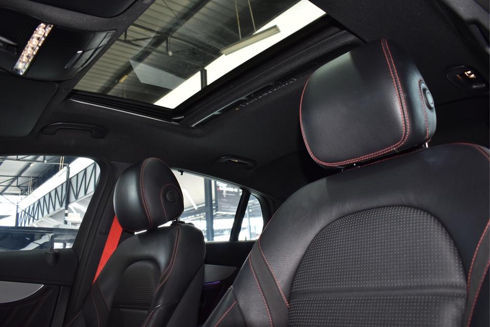 รหัสรถ JRS7575 Benz GLC 43 AMG Coupe 2023 12