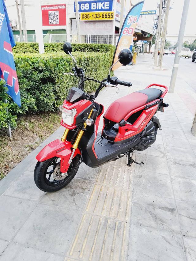 Honda Zoomer X LED ปี2022 สภาพเกรดA 2946 km เอกสารครบพร้อมโอน 5