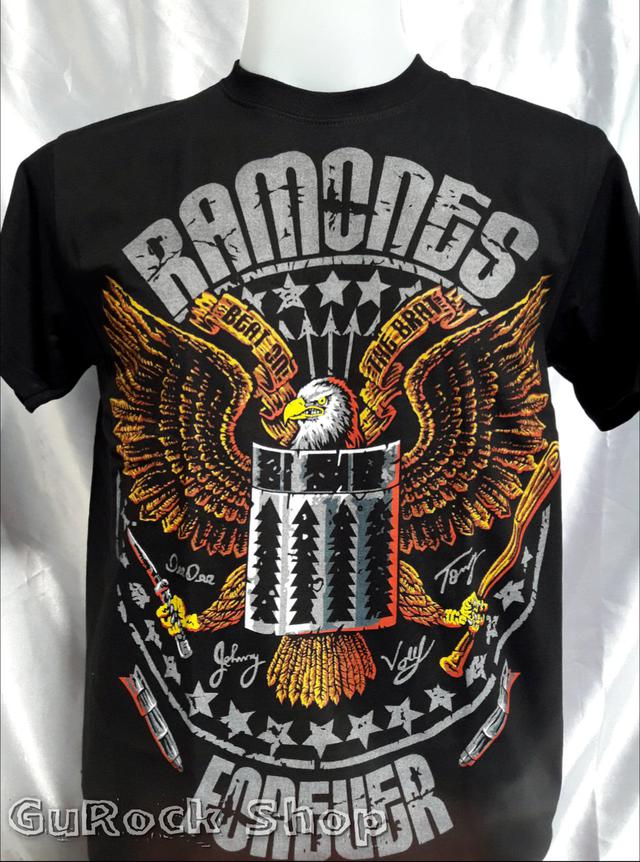 รูป เสื้อยืดลาย Ramones 3