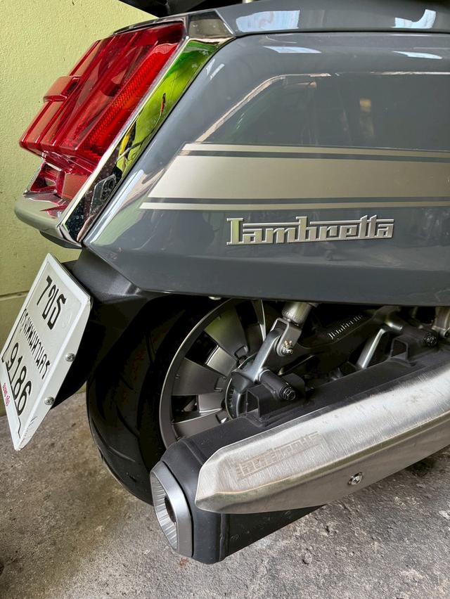 มอเตอร์ไซค์ Lambretta X300SR ปี2024 รูปที่ 9