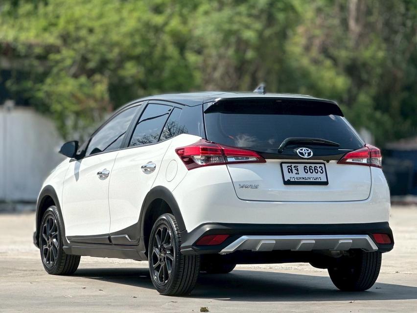 รหัสรถ PAT6663 TOYOTA YARIS  1.2 Hight Cross ปี 2020 รูปที่ 4