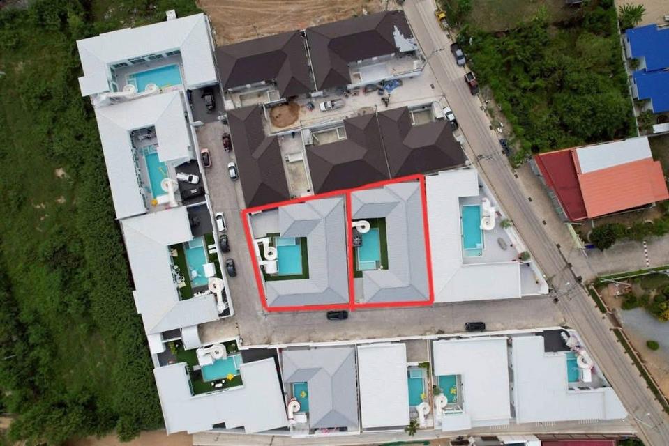 Selling whit tenant Wasan Pool Villa Pattaya 15