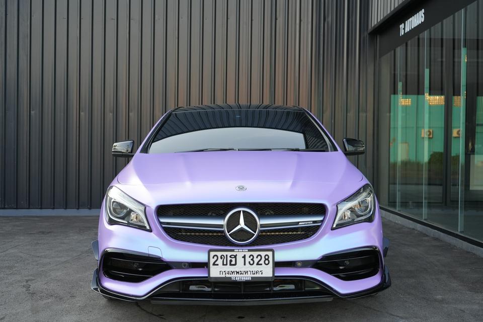     	 BENZ CLA45 AMG 4MATIC Coupe (W117)