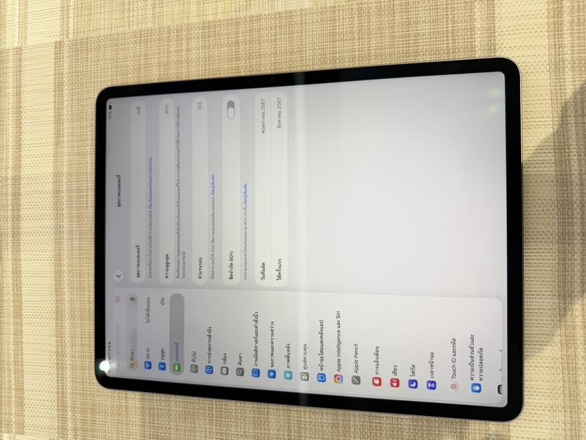 iPad Air 6 13” WiFi 128 ผ่อนได้ รูปที่ 6