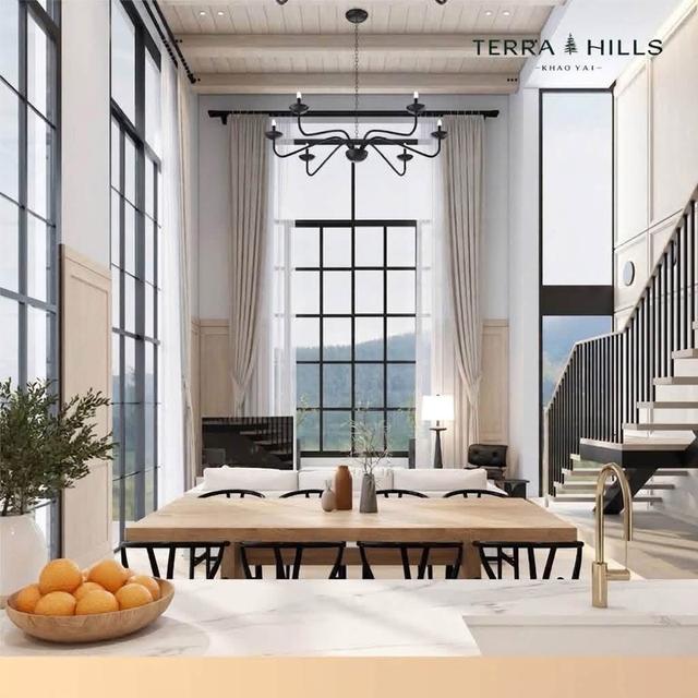 ขายด่วน!! Terra Hills Khao Yai พลูวิลล่าหรู สไตล์ โมเดิร์นบาร์น ใจกลางเขาใหญ่ ให้คุณได้ใกล้ชิดธรรมชาติ เพียง 8 ครอบครัว เท่านั้น!! 2