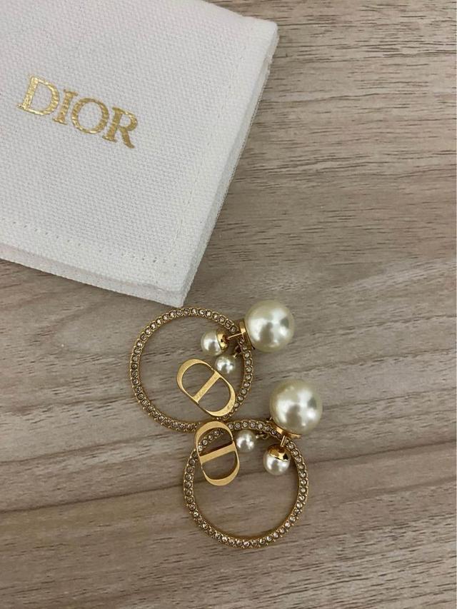 ต่างหู Dior  ของแท้ 3