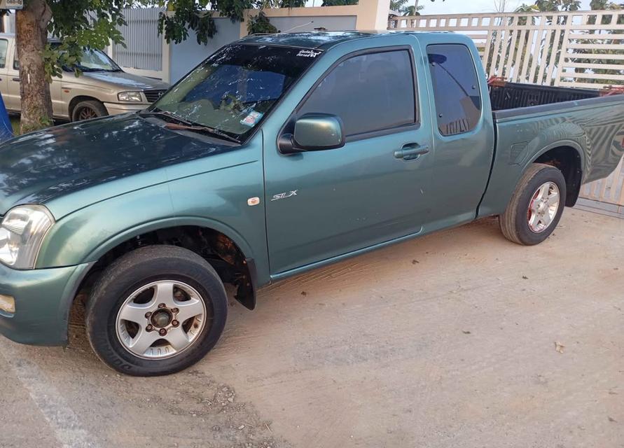 Isuzu D-Max ปี 2003 สีเขียว 3