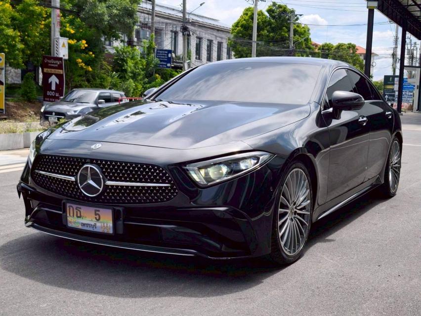 รหัสรถ KPV5 2024 BENZ CLS 220d AMG PREMIUM Facelift 3