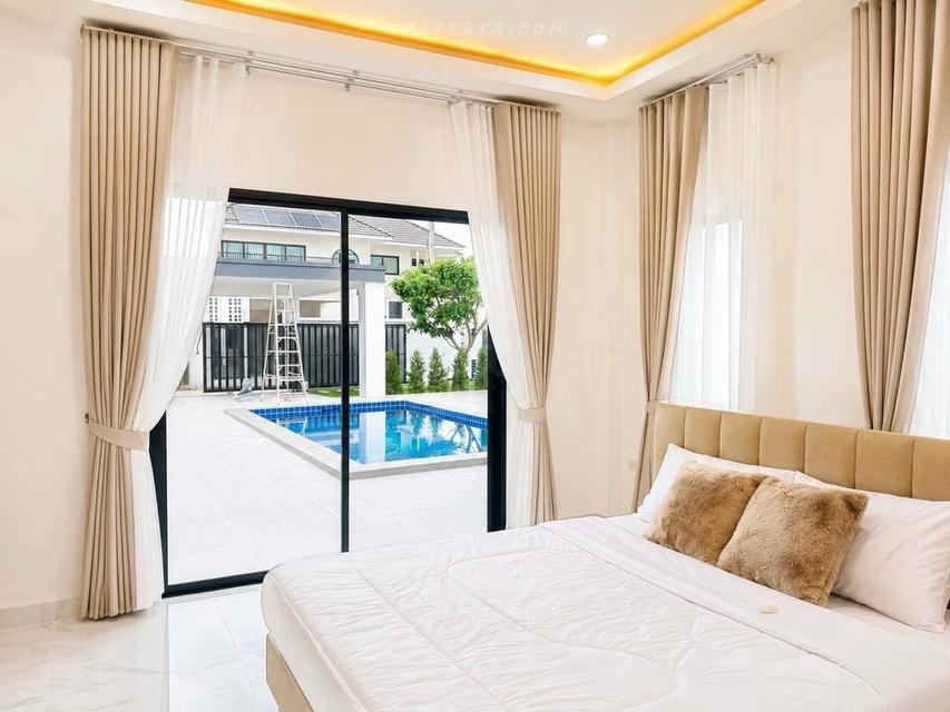 For Sale — Brand-New Modern Pool Villa at Thung Klom-Tan Man Soi 12, PattayaBrand-new single-storey pool villa for sale at Thung Klom-Tan Man Soi 12. 8