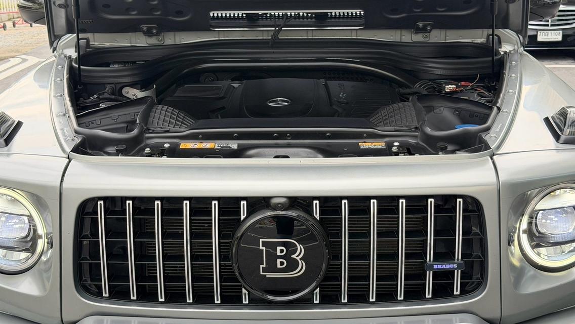 (แจ้งรหัสรถ KPV6666) 2017 BENZ G350d Brabus รูปย่อยที่ 3