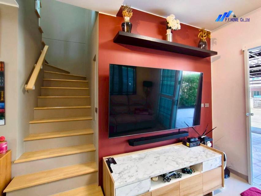 ขายบ้านพฤกษาวิลล์ 106 (รังสิต-คลองสอง) แถมเฟอร์นิเจอร์ครบทั้งหลัง 4