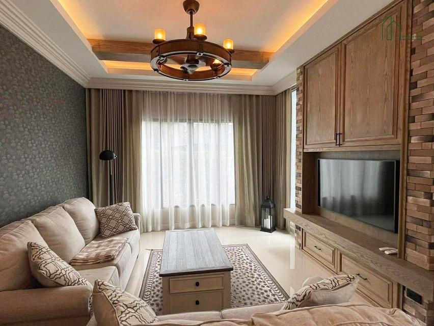 บ้านเดี่ยว หลังมุม เศรษฐสิริ 2 กรุงเทพกรีฑา ตกแต่งพร้อมอยู่ ถนนกรุงเทพกรีฑาตัดใหม่ 3