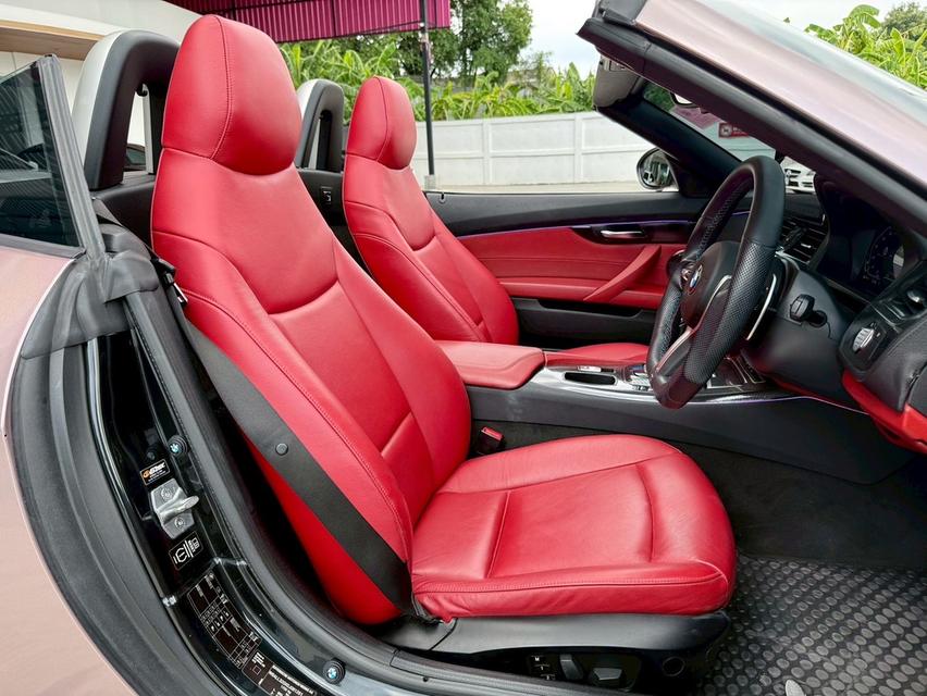 2012 BMW Z4, 2.0 sDrive20i M SPORTโฉม ปี02-ปัจจุบัน สีชมพู(wrap)👉ไมล์ 154,773 ก.ม. รูปที่ 10