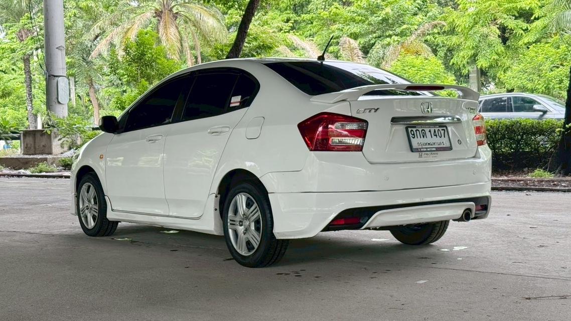 Honda City 1.5 CNG AT ปี 2013 7