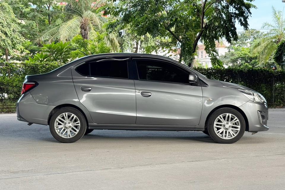 2019 Mitsubishi Attrage 1.2 GLX AT รถบ้านมือเดียว สภาพสวยกริ๊บ! รูปย่อยที่ 4