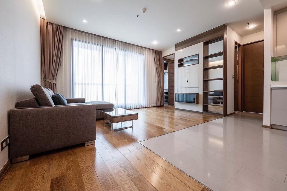 The Address Sathorn for rent 2 bedrooms 2 bathrooms 80.47 sqm rental 55,000 baht/month 4