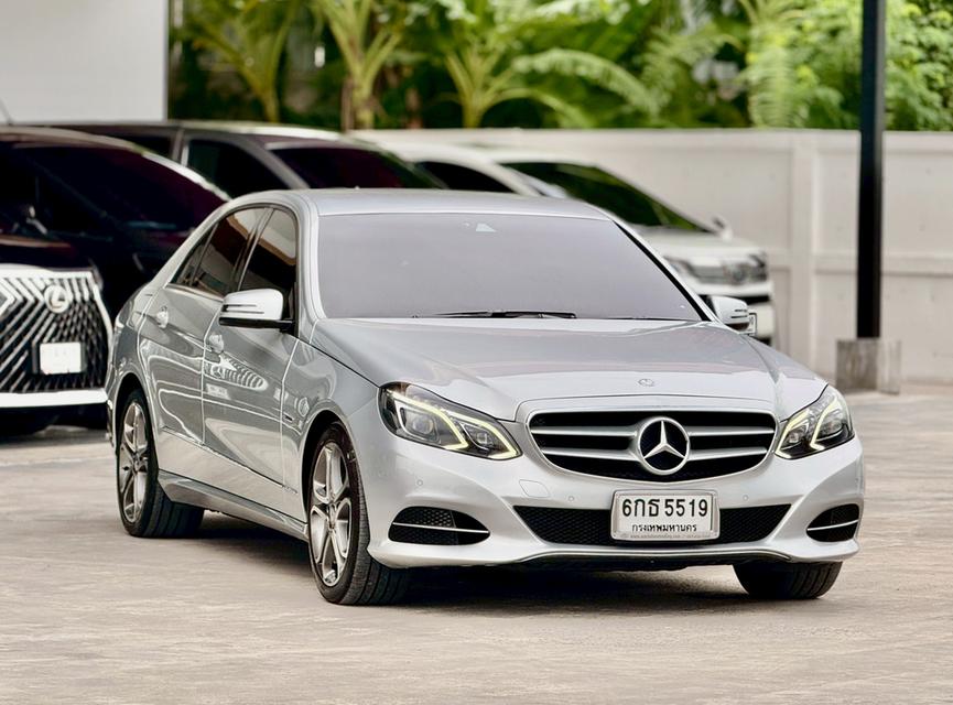 BENZ E-CLASS E200 EDITIONE 2015 (ตัวพิเศษ) 2