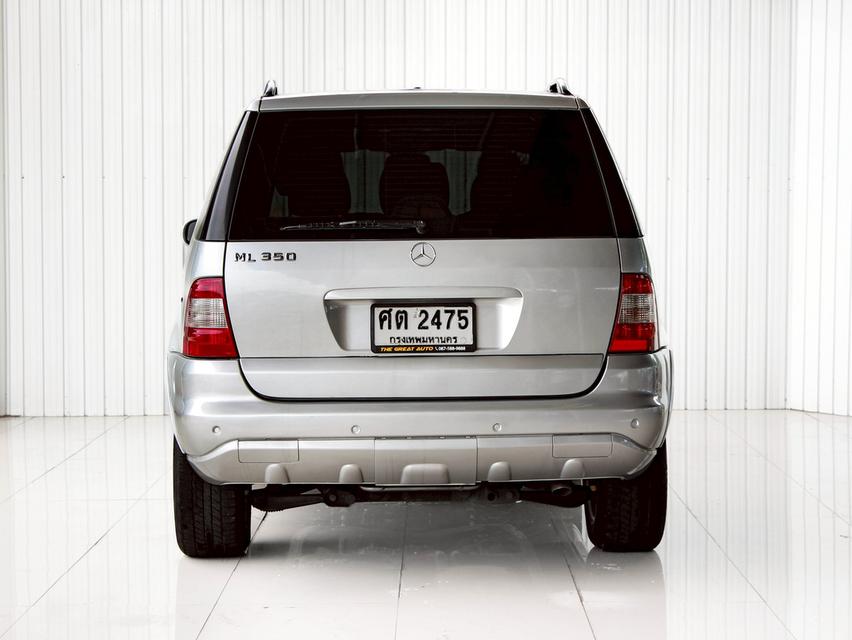 BENZ ML-CLASS ML350 Offroad W163 2005  7
