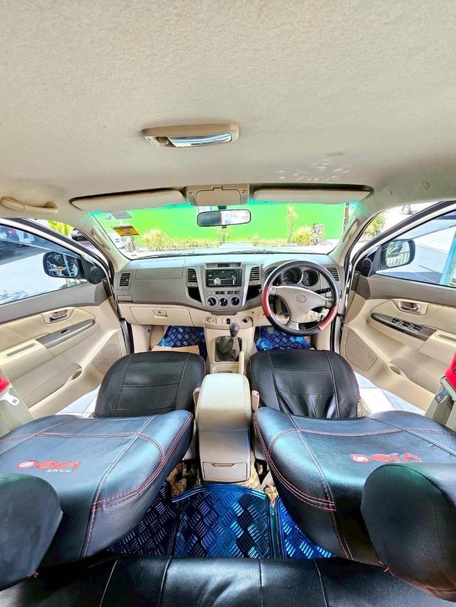 Toyota Hilux Vigo Double cab Prerunner ตัวสูง 3.0 MT 2007 รูปที่ 16