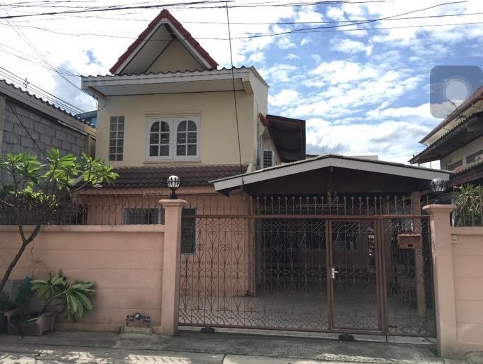 ขายบ้านเดี่ยว 2 ชั้น หมู่บ้านประชานิเวศน์ 3 ซอย35  ทำเลดี ใกล้เดอะมอล์ลงามวงวานศ์  1