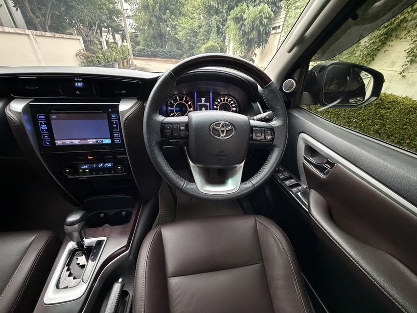 #toyota #fortunerTOYOTA FORTUNER 2.4 ขับ 2 ปี 15 สีดำ ประวัติศูนย์ ประกันชั้น1 เหลือถึงสิ้น รูปที่ 10