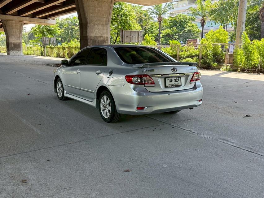 ขายรถ Toyota Altis 1.6E CNG ปี 2013 สีเทา เกียร์ออโต้ 6