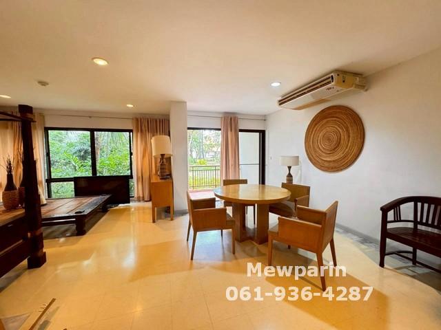 428946 ขายคอนโด สานติพูรา ขนาด 114.04 ตรม. ชั้น 2 วิวทะเล และ garden view 1