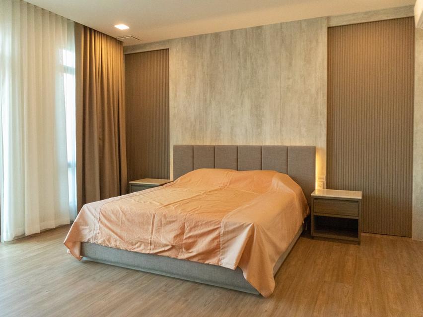 ให้เช่าบ้านใหม่หรู บ้านเดี่ยว 2 ชั้น  สไตล์ Modern Luxury  Mantana Bangna Km.15 17