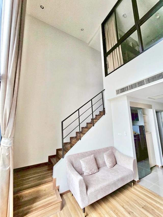 ให้เช่า คอนโด ออนเน็กซ์ พหลโยธิน 40 ตรม. ห้อง duplex แบบ 1นอน 1น้ำ ชั้น 11 ติดbts สะพานควาย 5