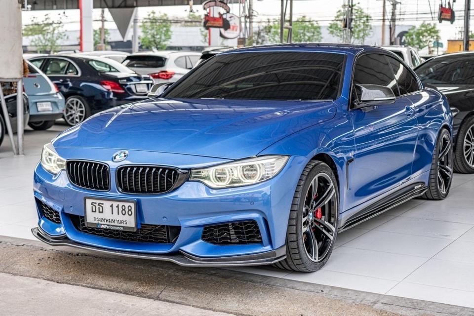 รหัสรถ NP1188 BMW 420d CONVERTIBLE M SPORT 2015 5