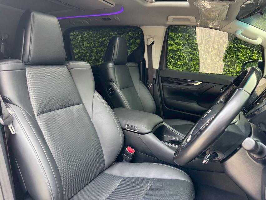 Alphard รถมือเดียวป้ายแดง 11