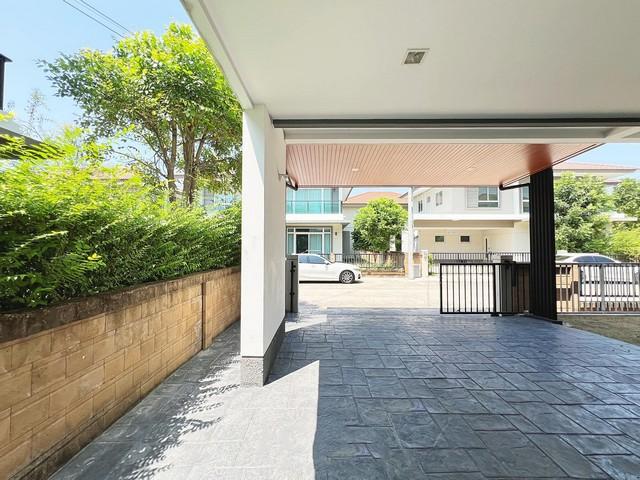 บ้านเดี่ยว 2 ชั้น คาซ่า พรีเมี่ยม ราชพฤกษ์-แจ้งวัฒนะ / Casa Premium Rajapruk-Chaeng Watthana ที่ดิน 55.6 ตร.ว. 3 นอน 3 น้ำ ตกแต่งพร้อมเข้าอยู่ ขายต่ำก 8