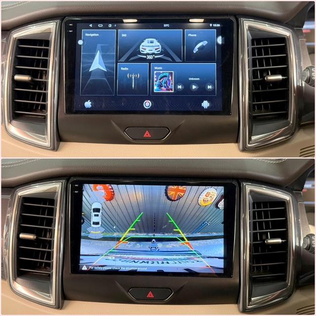 FORD EVEREST 3.2 Titanium+ 4WD ปี2016รถบ้าน ออพชั่นเต็มคัน 7