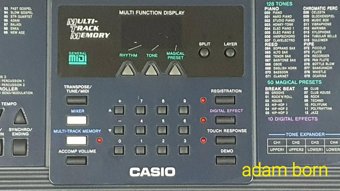 **ขายครับ** Casio CTK-680 สภาพดี มี adapter ให้ครับ 2