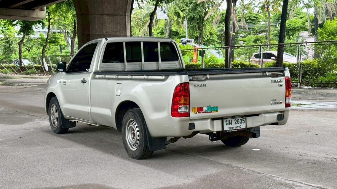 Toyota Hilux Vigo SINGLE Cab 2.5 D4D J MT ปี 2008 7