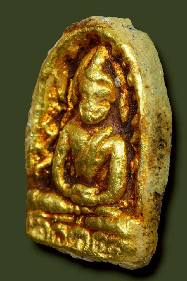 พระซุ้มกอเนื้อว่านหน้าทอง รูปที่ 3