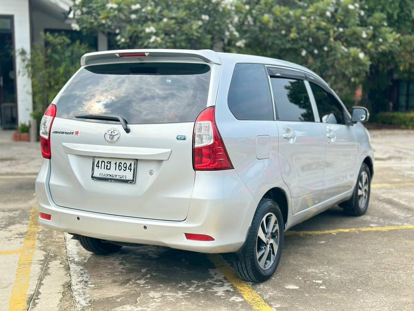 Toyota Avanza 1.5G ปี 2016  ประวัติเข้าศูนย์ทุกระยะ 6
