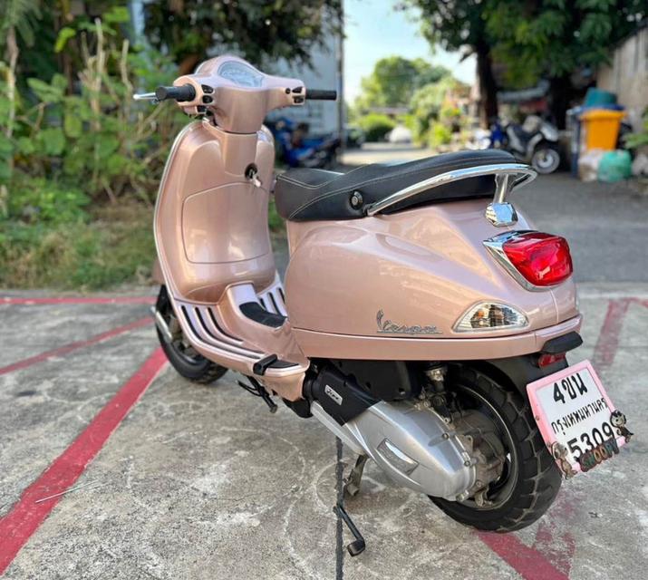 Vespa LX 125 ปี 2020 สีชมพูพิงค์โกลสวยมาก 2