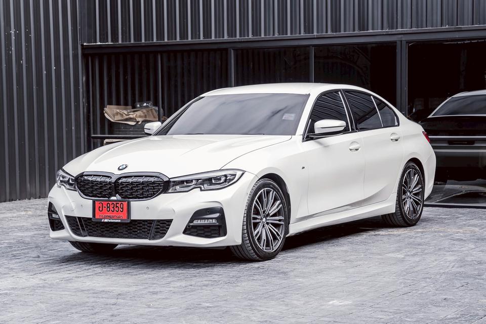 รหัสรถ 67GG9614 #BMW #320d #MSport 2021 ท็อปสุด ดีเซล