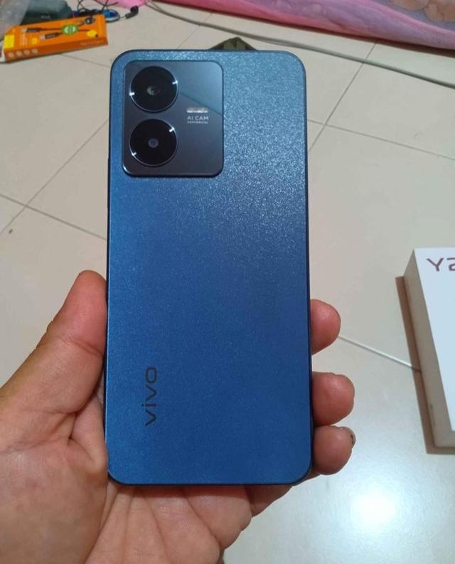 ขาย Vivo Y22 สีน้ำเงิน