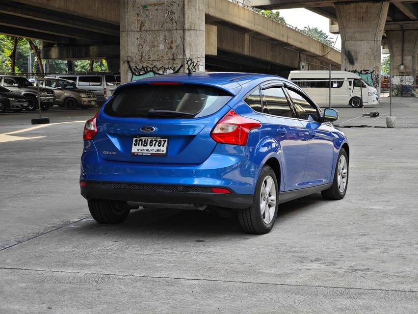 ขายรถ Ford Focus 1.6 Hatchback ปี 2014 สีน้ำเงิน เกียร์ออโต้ 4